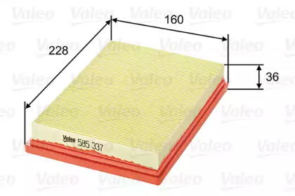  VALEO 585337