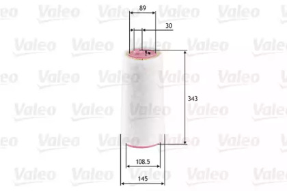 Фильтр VALEO 585617