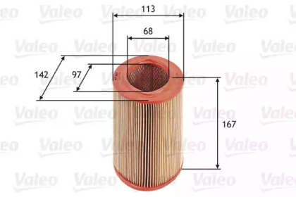 Фильтр VALEO 585623