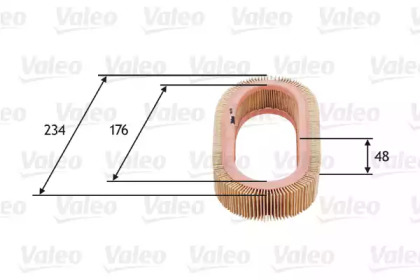 Фильтр VALEO 585628