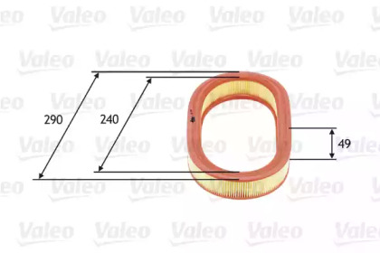 Фильтр VALEO 585640