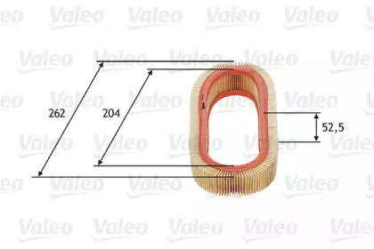 Фильтр VALEO 585641