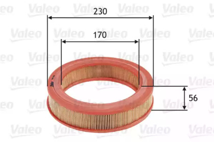 Фильтр VALEO 585650