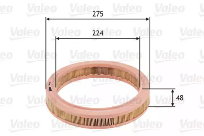 Фильтр VALEO 585657