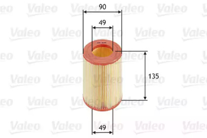 Фильтр VALEO 585660