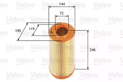 Фильтр VALEO 585669