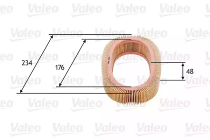 Фильтр VALEO 585671