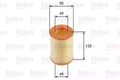 Фильтр VALEO 585681