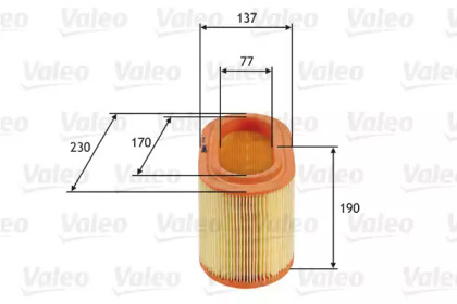 Фильтр VALEO 585690