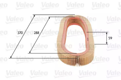 Фильтр VALEO 585693