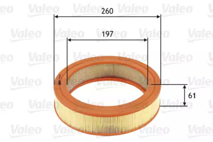 Фильтр VALEO 585698