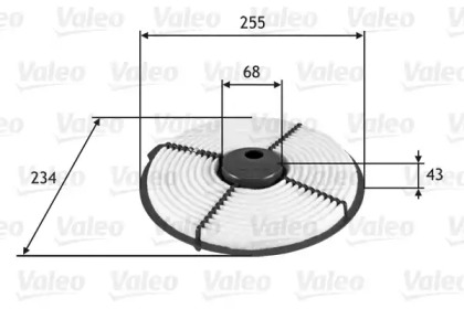 Фильтр VALEO 585704