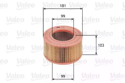 Воздушный фильтр VALEO 585708