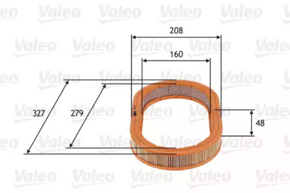 Фильтр VALEO 585722