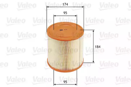 Фильтр VALEO 585740