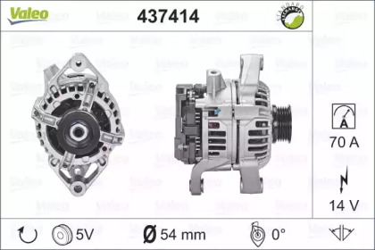 Генератор VALEO 437414