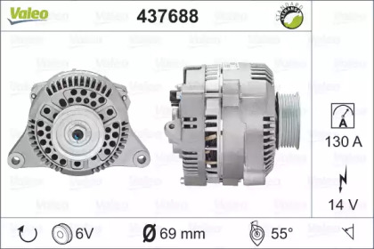 Генератор VALEO 437688