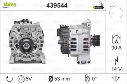 Генератор VALEO 439544