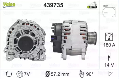 Генератор VALEO 439735