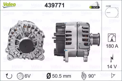 Генератор VALEO 439771