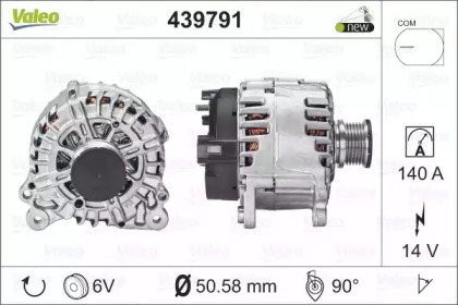 Генератор VALEO 439791