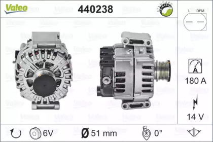 Генератор VALEO 440238