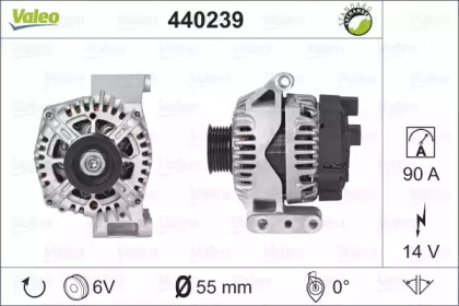 Генератор VALEO 440239