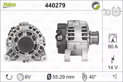 Генератор VALEO 440279