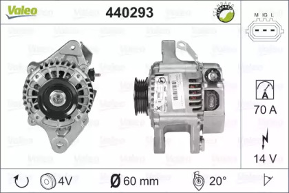 Генератор VALEO 440293