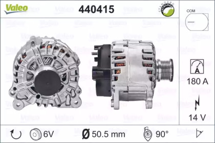 Генератор VALEO 440415