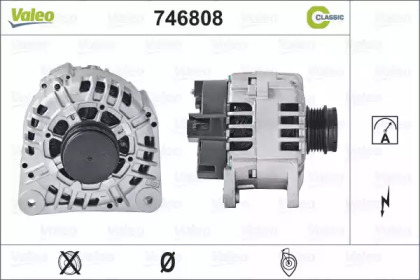 Генератор VALEO 746808