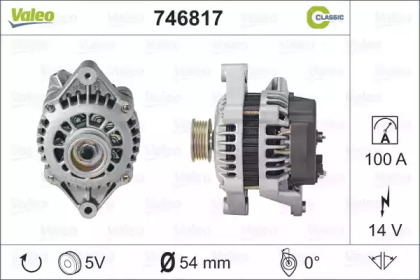 Генератор VALEO 746817