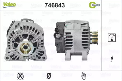 Генератор VALEO 746843