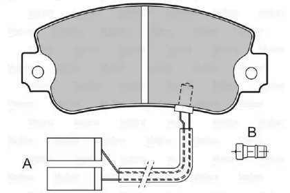  VALEO 598126