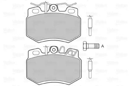  VALEO 598119