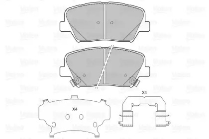  VALEO 601406