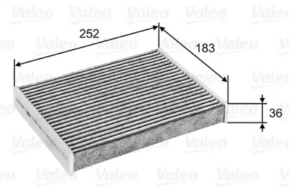 Фильтр VALEO 715802