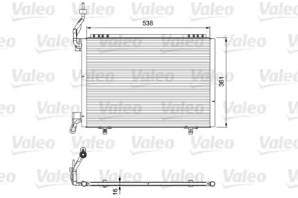 Конденсатор VALEO 814074