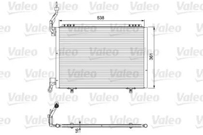 Конденсатор VALEO 814075