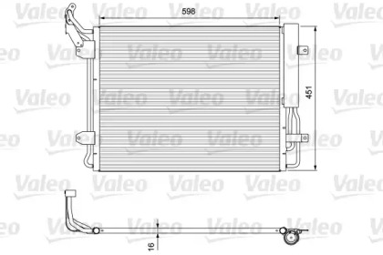 Конденсатор VALEO 814091