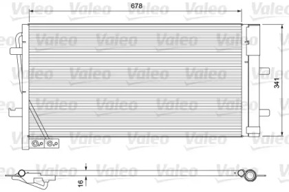 Конденсатор VALEO 814169