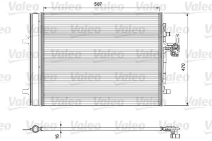 Конденсатор VALEO 814318