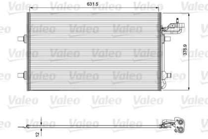 Конденсатор VALEO 814323