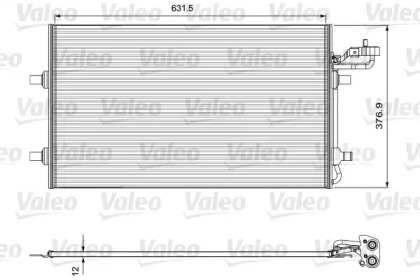 Конденсатор VALEO 814324