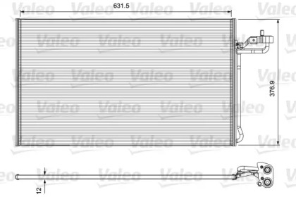 Конденсатор VALEO 814325