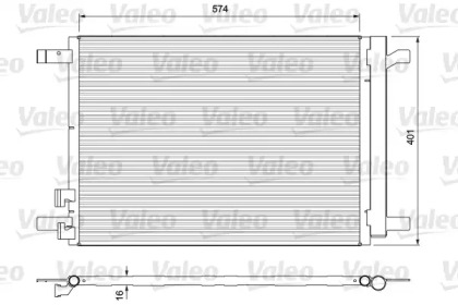 Конденсатор VALEO 814375