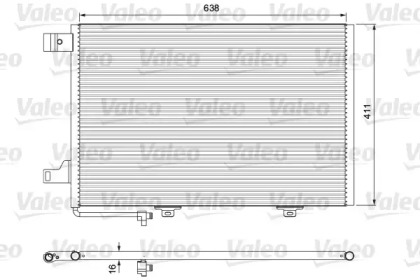 Конденсатор VALEO 814376