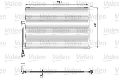 Конденсатор VALEO 814379