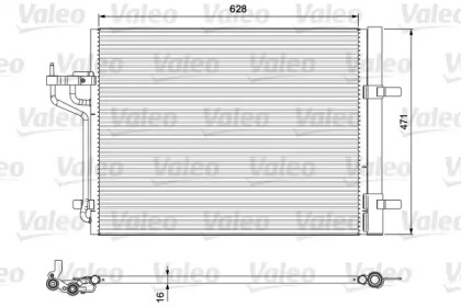 Конденсатор VALEO 814390