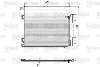 Конденсатор VALEO 815060